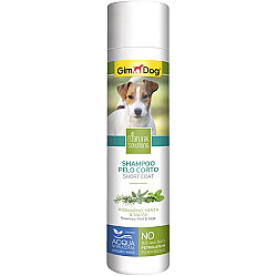 Gimdog Biberiye Nane ve Adaçayı Kısa Tüylü Köpek Şampuanı 250 ML - GimDog