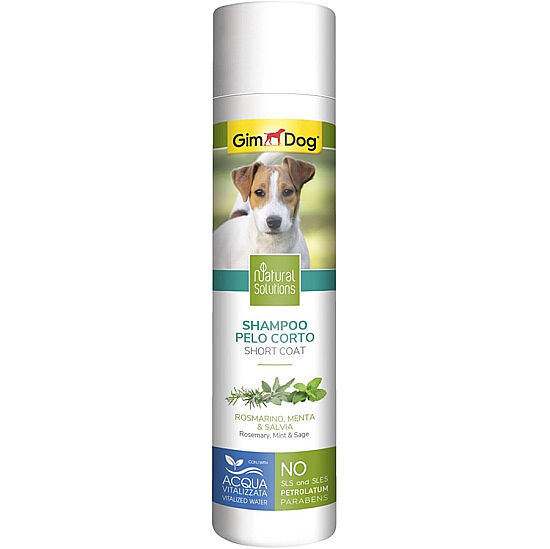 Gimdog Biberiye Nane ve Adaçayı Kısa Tüylü Köpek Şampuanı 250 ML - 1