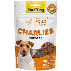 Gimdog Charlies Burgers Tavuklu Tahılsız Köpek Ödülü 70 Gr - GimDog