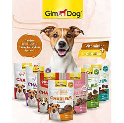 Gimdog Charlies Jerkies Sığır Etli Tahılsız Köpek Ödülü 70 Gr - 3
