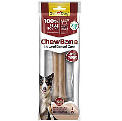 Gimdog Chew Bone Naturel Press Çiğneme Kemiği Köpek Ödülü 150 Gr - 20 Cm - GimDog