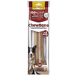 Gimdog Chew Bone Naturel Press Çiğneme Kemiği Köpek Ödülü 210 Gr - 25 Cm - GimDog