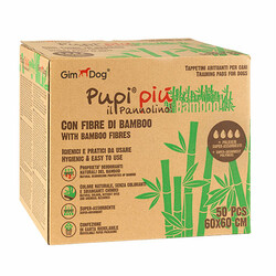 GimDog - Gimdog Çiş Pedi Bamboo 50 Li 60 x 60 Cm