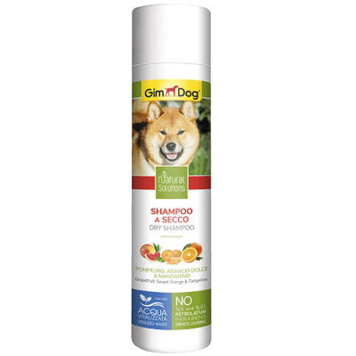 Gimdog Greyfurt Tatlı Portakal ve Mandalina Kuru Köpek Şampuanı 250 ML - 1