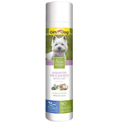GimDog - Gimdog Gülhatmi ve Hindistan Cevizi Beyaz Tüylü Köpek Şampuanı 250 ML