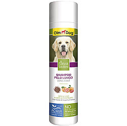 Gimdog Keten Tohumu ve Üzüm Çekirdeği Uzun Tüylü Köpek Şampuanı 250 ML - GimDog