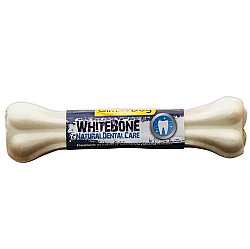 Gimdog Mordimi Press Beyaz Kemik Köpek Ödülü 210 Gr - 26 Cm - GimDog