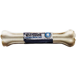 Gimdog Mordimi Press Beyaz Kemik Köpek Ödülü 360 Gr - 32 Cm - GimDog