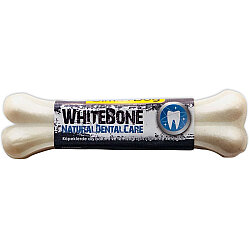 Gimdog Mordimi Press Beyaz Kemik Köpek Ödülü 90 Gr - 16 Cm - GimDog
