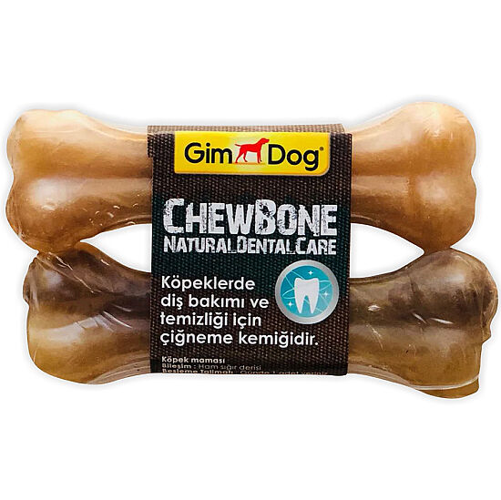 Gimdog Mordimi Press Kemik 4,5 - 12 Cm - 2 li Naturel Paket - 1
