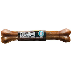 GimDog - Gimdog Mordimi Press Naturel Kemik Köpek Ödülü 150 Gr - 20 Cm