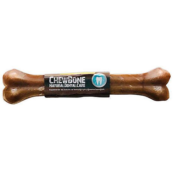 Gimdog Mordimi Press Naturel Kemik Köpek Ödülü 360 Gr - 32 Cm - 1