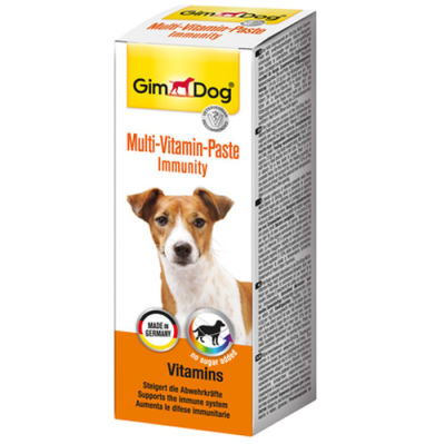 Gimdog Multi - Vitamin Paste Köpek Macunu 50 Gr