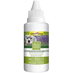 Gimdog Natural Solitions Köpek Kulak Temizleme Losyonu 50 ML - GimDog