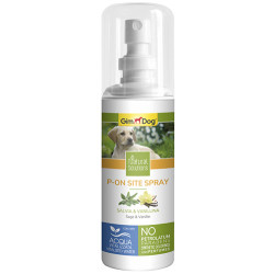 GimDog - Gimdog P-On Site Spray Çiş Köpek Eğitim Spreyi 100 ML