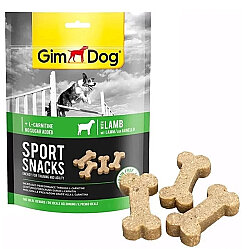 Gimdog Sport Snacks Kuzu L - Carnitinli Tahılsız Ödül Tableti 150 Gr - 2