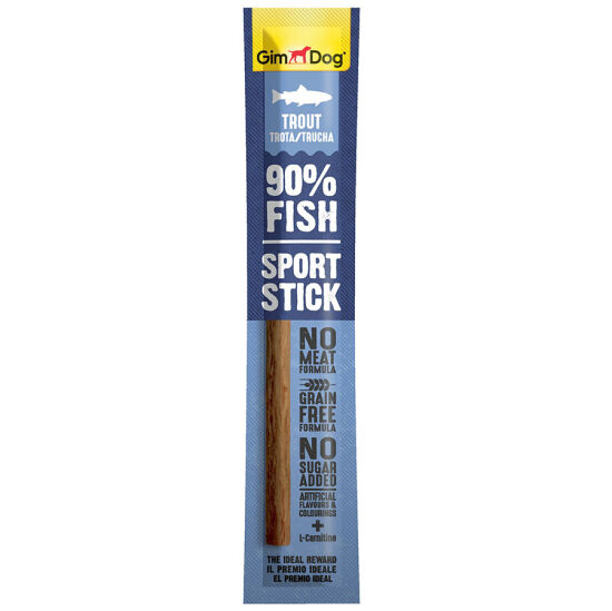 Gimdog Sport Stick Trout Tahılsız Köpek Ödül Çubuğu 12 Gr x 5 Adet - 2