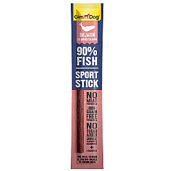 Gimdog Sport Stick Solmon Tahılsız Köpek Ödül Çubuğu 12 Gr x 5 Adet - 2
