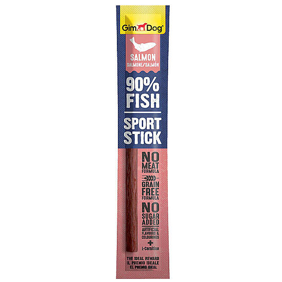 Gimdog Sport Stick Solmon Tahılsız Köpek Ödül Çubuğu 12 Gr x 5 Adet - 2