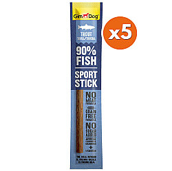 Gimdog Sport Stick Trout Tahılsız Köpek Ödül Çubuğu 12 Gr x 5 Adet - GimDog