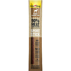 Gimdog Sport Sticks Av Etli Tahılsız Köpek Ödül Çubuğu 12 Gr - GimDog