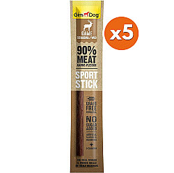Gimdog Sport Sticks Av Etli Tahılsız Köpek Ödül Çubuğu 12 Gr x 5 Adet - GimDog