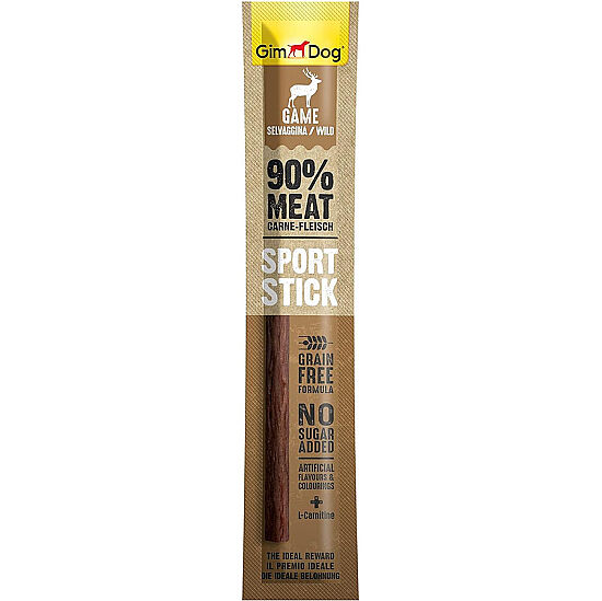 Gimdog Sport Sticks Av Etli Tahılsız Köpek Ödül Çubuğu 12 Gr x 5 Adet - 2
