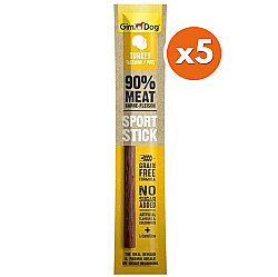 Gimdog Sport Sticks Hindi Etli Tahılsız Köpek Ödül Çubuğu 12 Gr x 5 Adet - GimDog