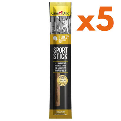 Gimdog Sport Sticks Hindi Etli Tahılsız Köpek Ödül Çubuğu 12 Gr x 5 Adet - 2