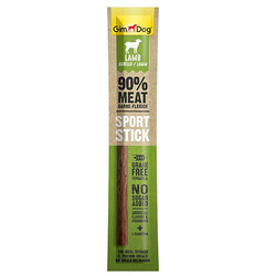 GimDog - Gimdog Sport Sticks Kuzu Etli Tahılsız Köpek Ödül Çubuğu 12 Gr