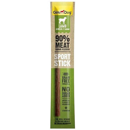 Gimdog Sport Sticks Kuzu Etli Tahılsız Köpek Ödül Çubuğu 12 Gr - 1