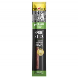 Gimdog Sport Sticks Kuzu Etli Tahılsız Köpek Ödül Çubuğu 12 Gr - Thumbnail