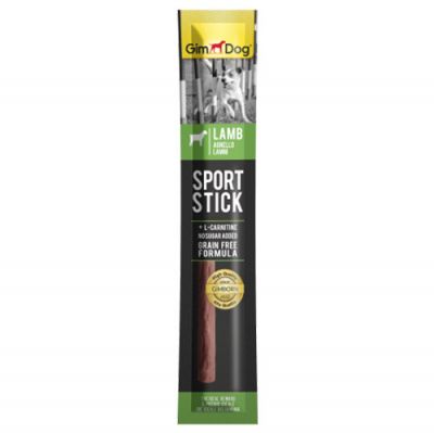 Gimdog Sport Sticks Kuzu Etli Tahılsız Köpek Ödül Çubuğu 12 Gr