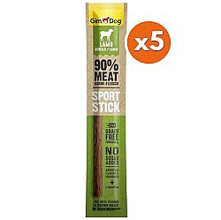 Gimdog Sport Sticks Kuzu Etli Tahılsız Köpek Ödül Çubuğu 12 Gr x 5 Adet - GimDog