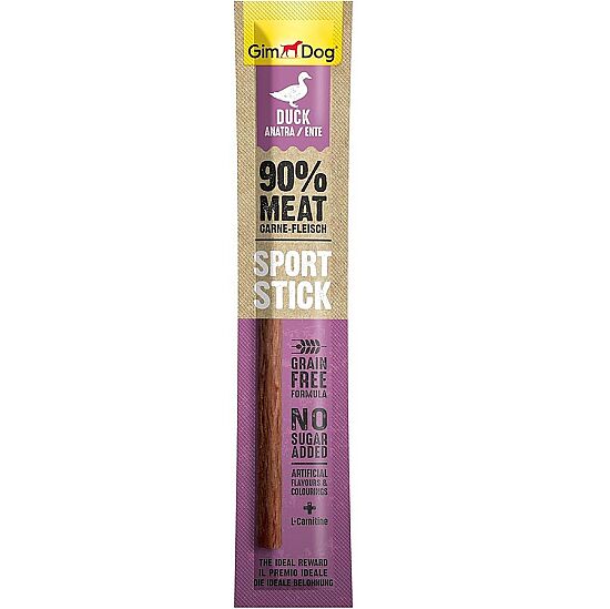 Gimdog Sport Sticks Ördek Etli Tahılsız Köpek Ödül Çubuğu 12 Gr - 1