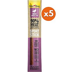 Gimdog Sport Sticks Ördek Etli Tahılsız Köpek Ödül Çubuğu 12 Gr x 5 Adet - GimDog