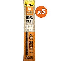 Gimdog Sport Sticks Tavuk Etli Tahılsız Köpek Ödül Çubuğu 12 Gr x 5 Adet - GimDog