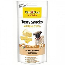 Gimdog Tasty Snacks Peynirli Multivitamin Tahılsız Köpek Ödülü 40 Gr - GimDog