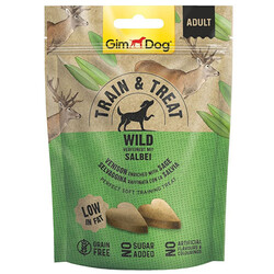 Gimdog Train Trait Geyik Eti ve Adaçayı Köpek Ödülü 125 Gr - GimDog