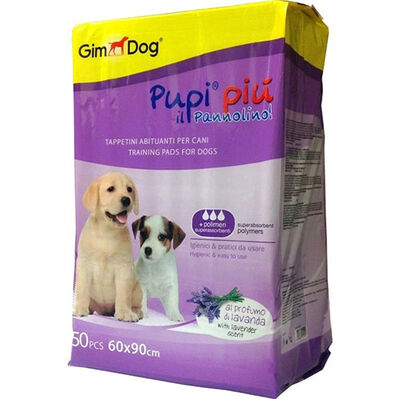 Gimdog Training Lavantalı Tuvalet Eğitim Çiş Pedi 60 x 90 Cm (50 Adet)