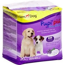 GimDog - Gimdog Training Lavantalı Tuvalet Eğitim Çiş Pedi 60 x 40 Cm (20 Adet)