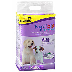 Gimdog Training Lavantalı Tuvalet Eğitim Çiş Pedi 60 x 40 Cm (20 Adet) - GimDog