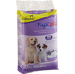Gimdog Training Lavantalı Tuvalet Eğitim Çiş Pedi 60 x 60 Cm (20 Adet) - GimDog