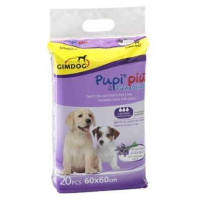 Gimdog Training Lavantalı Tuvalet Eğitim Çiş Pedi 60 x 60 Cm (20 Adet)