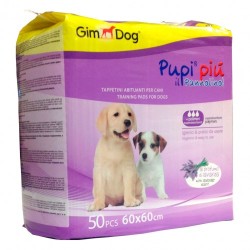 GimDog - Gimdog Training Lavantalı Tuvalet Eğitim Çiş Pedi 60 x 60 Cm (50 Adet)