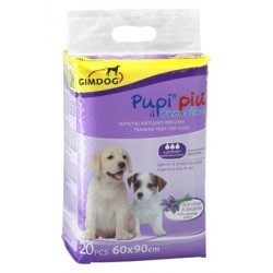 GimDog - Gimdog Training Lavantalı Tuvalet Eğitim Çiş Pedi 60 x 90 Cm (20 Adet)