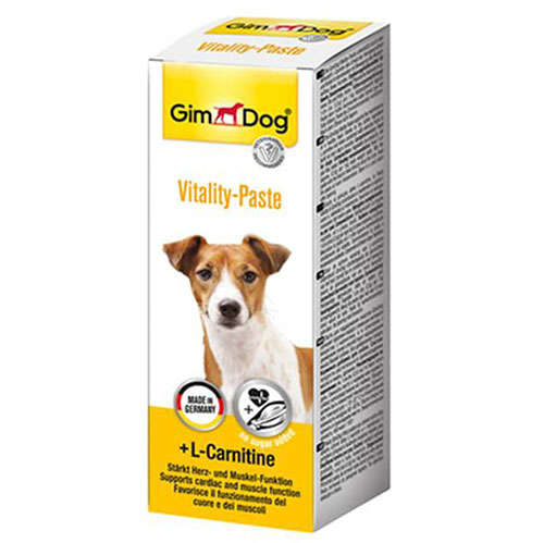 Gimdog Vitality Paste Kalp Ve Kas Sagligi Kopek Macunu 50 Gr Kas Ve Kemik Gimdog