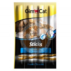 Gimpet Alabalık Somonlu Kedi Ödül Çubukları 4 Parça ( 20 Gr ) - GimCat