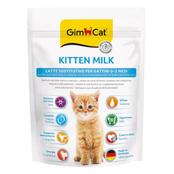GimCat - GimCat Kitten Milk Yavru Kedi Süt Tozu 200 Gr