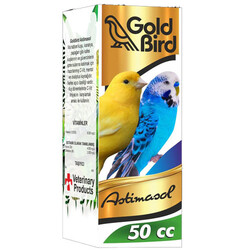 Gold Bird - Gold Bird Astimasol C-Vit Multivitamin Ek Besin Takviyesi 50 CC